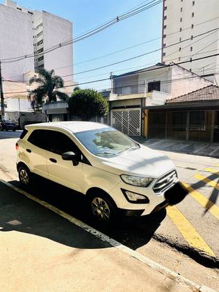 FORD ECOSPORT 1.5 TI-VCT FLEX SE DIRECT AUTOMÁTICO FORD ECOSPORT 1.5 TI-VCT FLEX SE DIRECT AUTOMÁTICO
